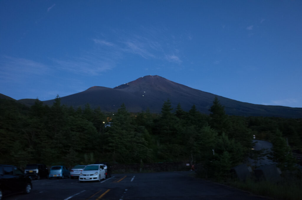 富士山 御殿場ルート 日帰り 歩く登る旅 Blog