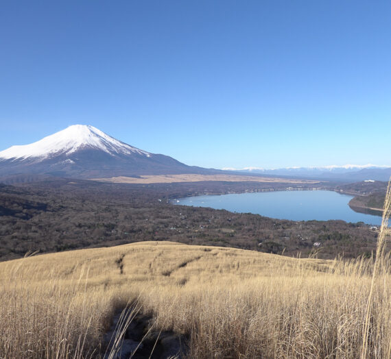 山中湖：富士山の8つの展望地を巡る山旅 ～鉄砲木ノ頭から石割山稜～(2023/01/20)